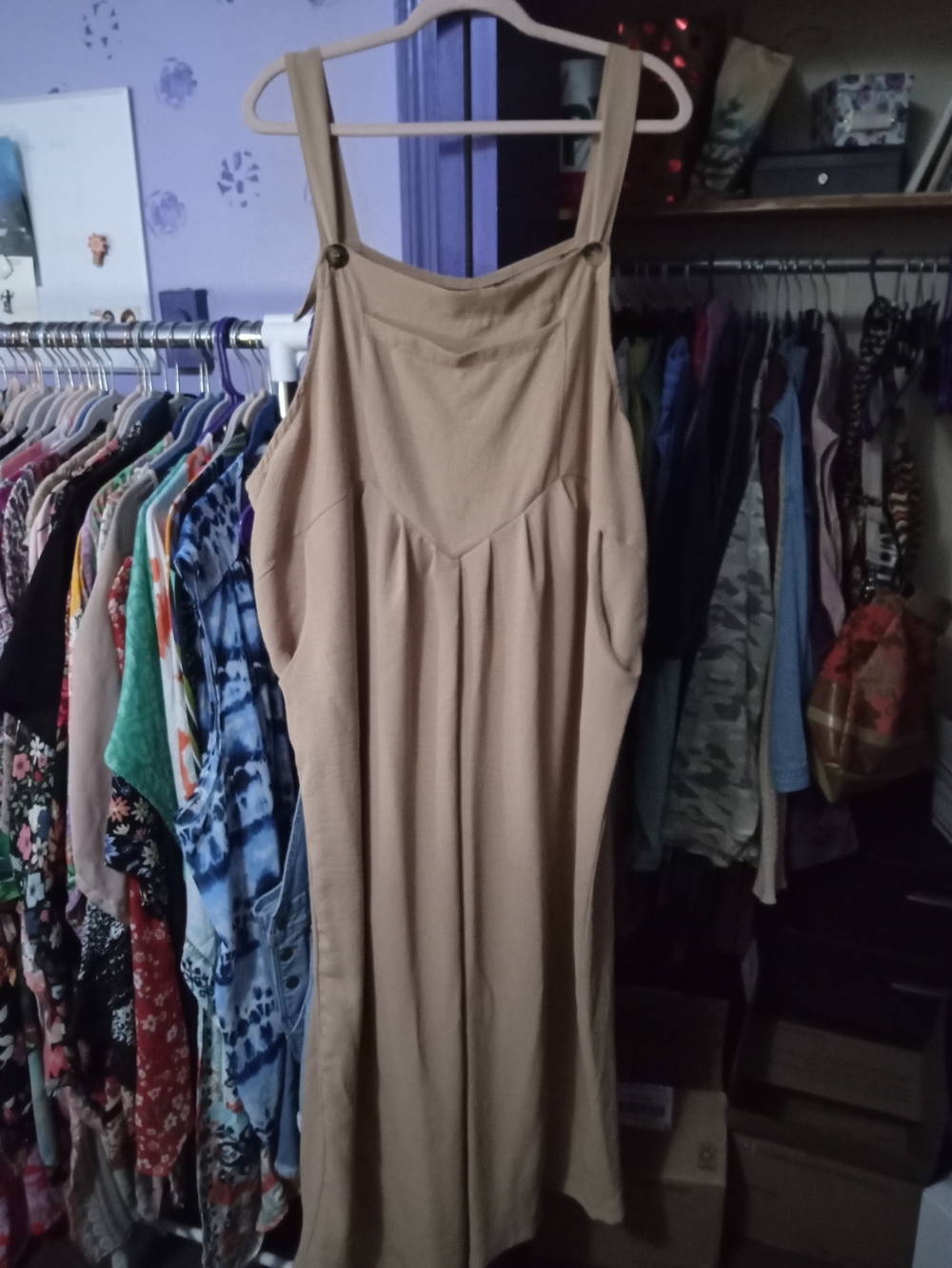 Tan Unbranded Jumpsuit
